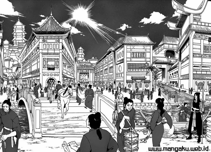 Magi – Labyrinth of Magic chapter 206
